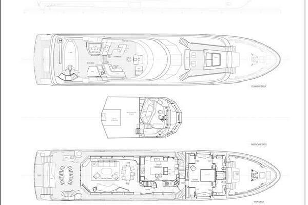 SERENITY 125ft Westport Yacht For Sale