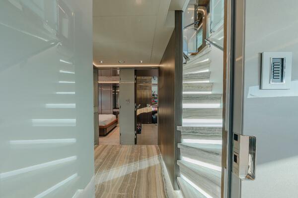 Lower Deck Companionway