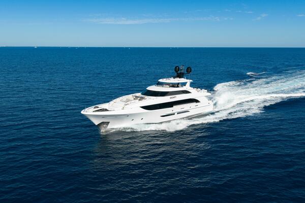 SERENITY 125ft Westport Yacht For Sale