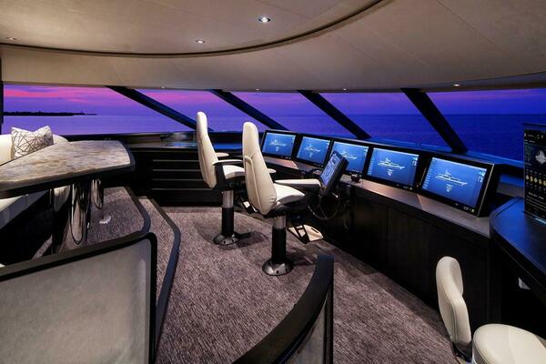 SERENITY 125ft Westport Yacht For Sale