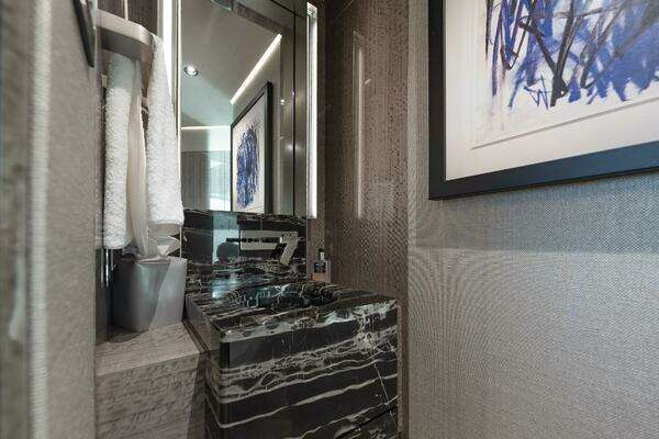 Photo of the 2018 Westport Raised Pilothouse "SERENITY"