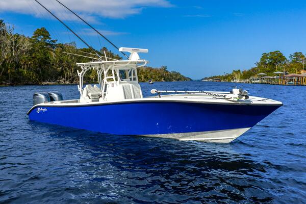 32ft Yellowfin Yacht For Sale