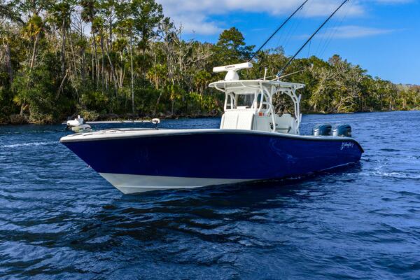 32ft Yellowfin Yacht For Sale