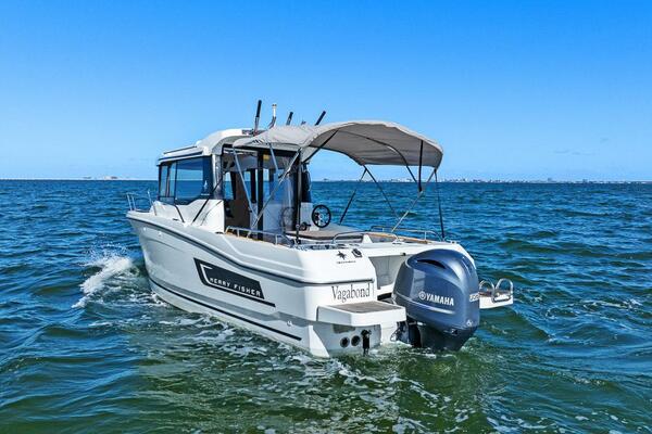 26ft Jeanneau Yacht For Sale