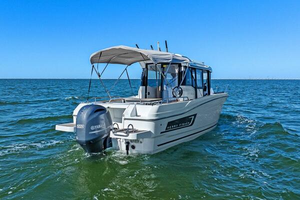 26ft Jeanneau Yacht For Sale