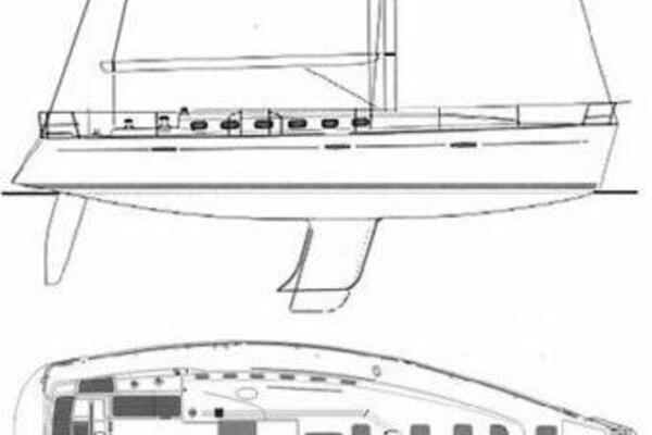 Kaleidoscope 47ft Beneteau Yacht For Sale
