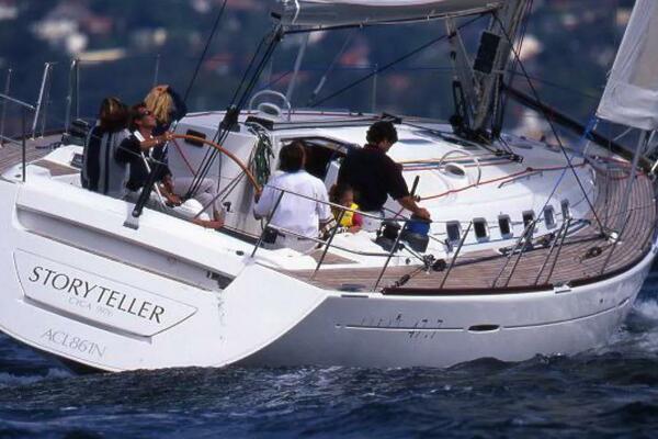 Kaleidoscope 47ft Beneteau Yacht For Sale