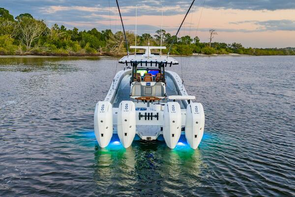 43ft Freeman Yacht For Sale