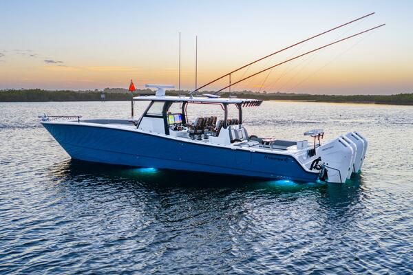 43ft Freeman Yacht For Sale