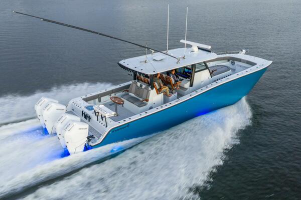 43ft Freeman Yacht For Sale