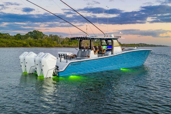 43ft Freeman Yacht For Sale