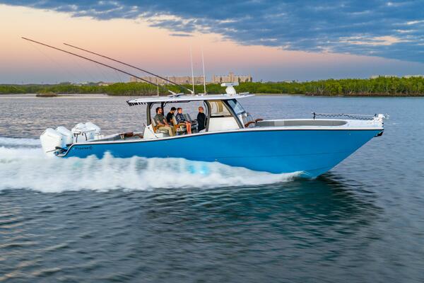 43ft Freeman Yacht For Sale