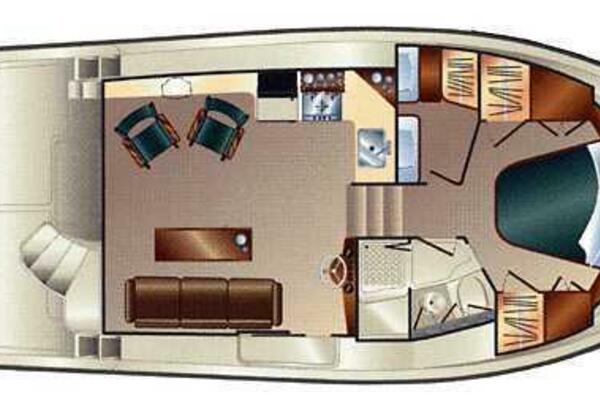 Ripple 40ft Mainship Yacht For Sale