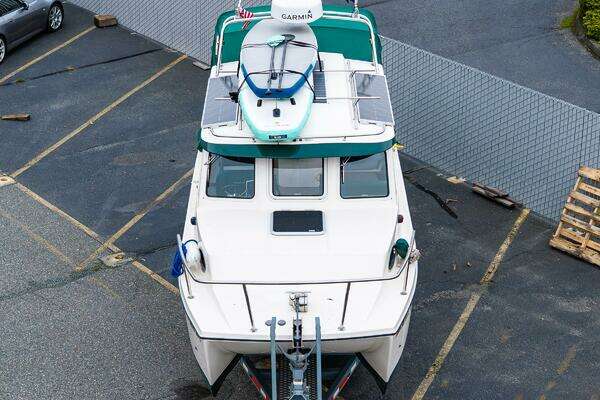 Photo of the 2006 C-Dory 25 TomCat