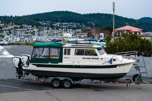 25ft C Dory Yacht For Sale