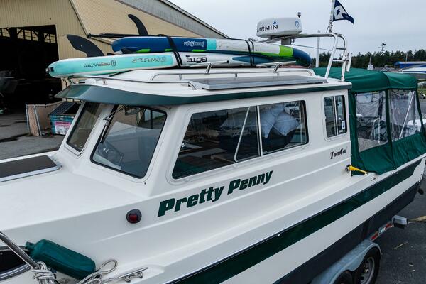 25ft C Dory Yacht For Sale