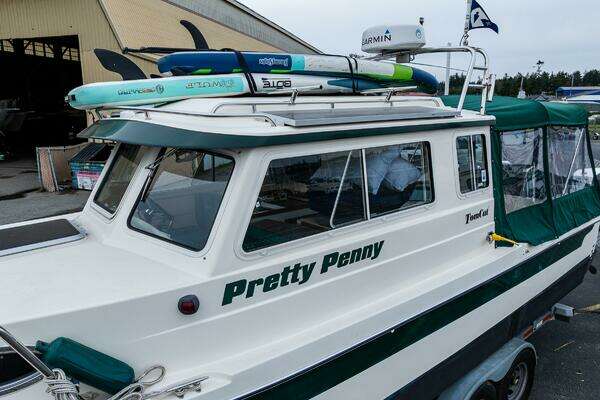 Photo of the 2006 C-Dory 25 TomCat