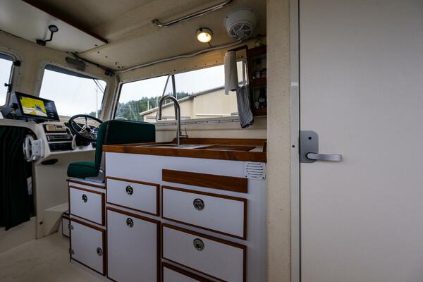 25ft C Dory Yacht For Sale