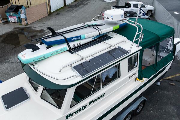 25ft C Dory Yacht For Sale