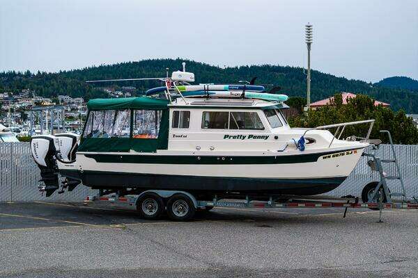 25-ft-C-Dory-2006-25 TomCat- Anacortes Washington United States  yacht for sale