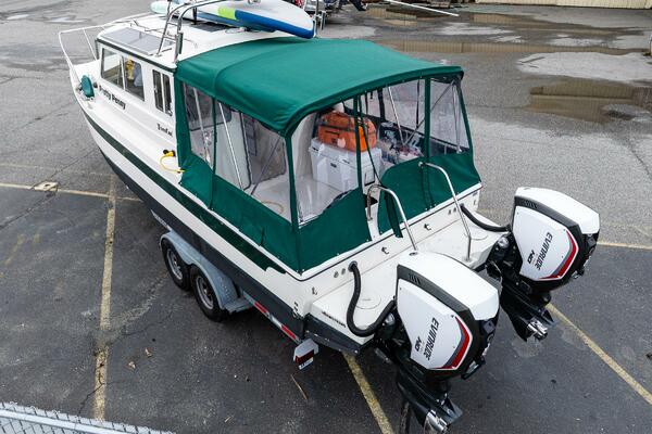 25ft C Dory Yacht For Sale