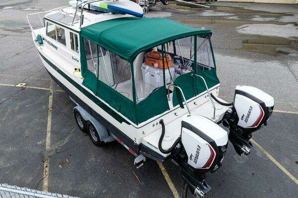 C-Dory 25 TomCat Yacht For Sale