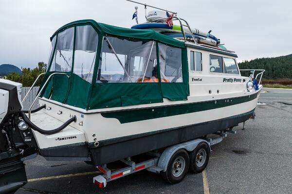 25ft C Dory Yacht For Sale