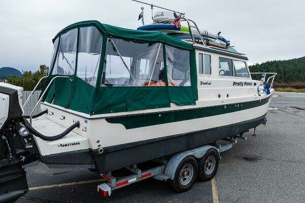 C-Dory 25 TomCat Yacht For Sale