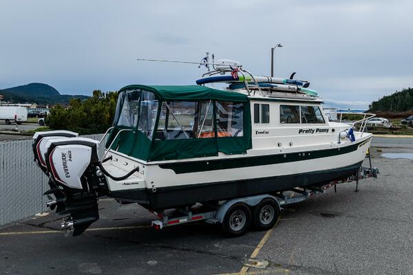 25ft C Dory Yacht For Sale