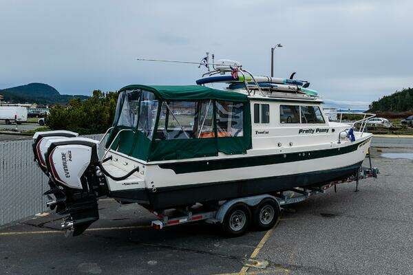 C-Dory 25 TomCat Yacht For Sale