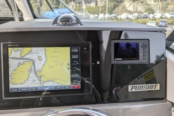 23ft Pursuit Yacht For Sale