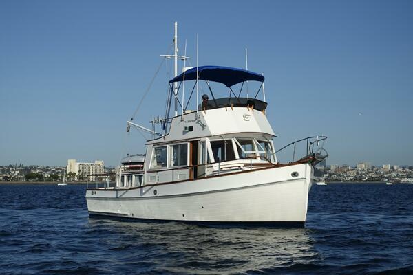 Cormorant 36ft Grand Banks Yacht For Sale
