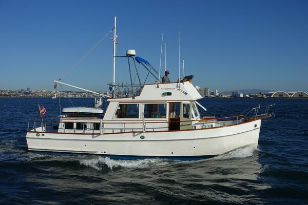 Cormorant 36ft Grand Banks Yacht For Sale