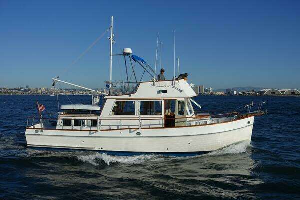 Photo of the 1979 Grand Banks 36 "Cormorant"