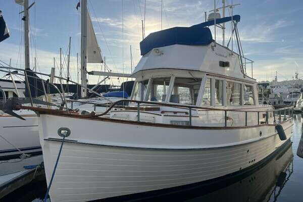 36-ft-Grand Banks-1979-36-Cormorant San Diego  California United States  yacht for sale