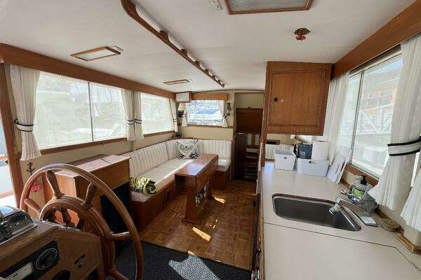 Photo of the 1979 Grand Banks 36 "Cormorant"