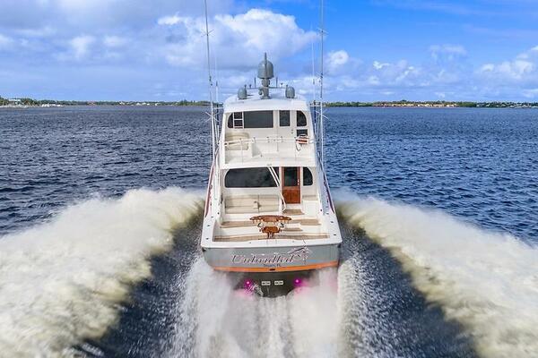 Unbridled 68ft Viking Yacht For Sale