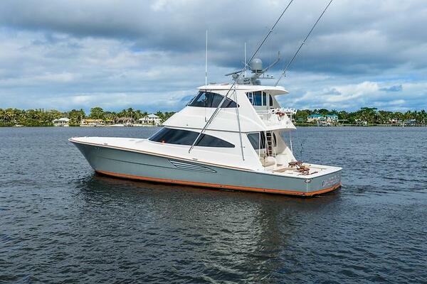 Unbridled 68ft Viking Yacht For Sale