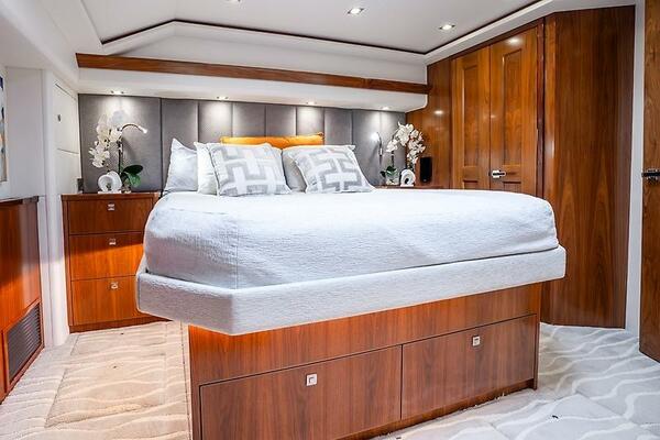 Unbridled 68ft Viking Yacht For Sale