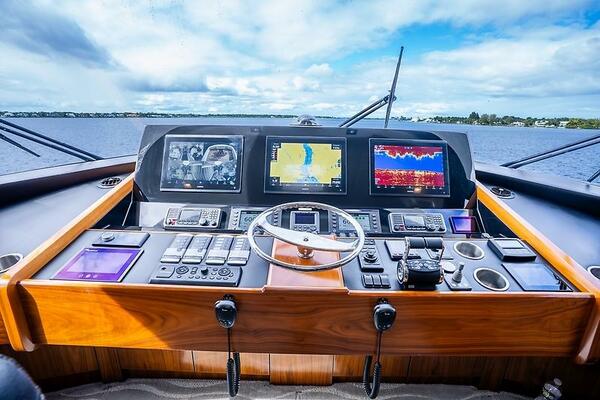 Unbridled 68ft Viking Yacht For Sale