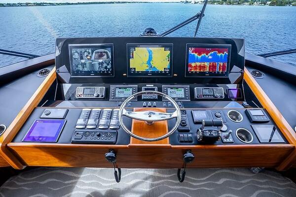 Unbridled 68ft Viking Yacht For Sale