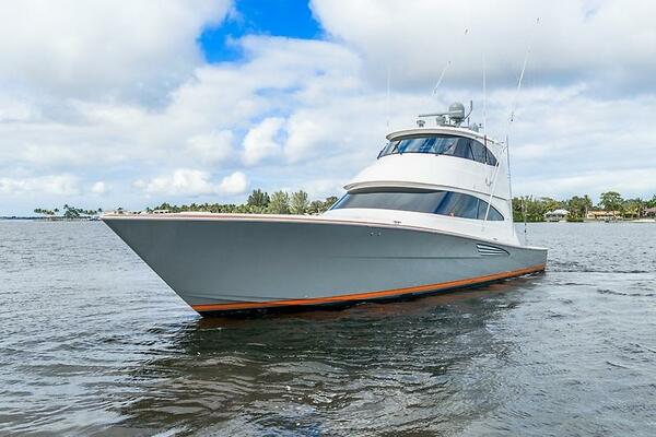 Unbridled 68ft Viking Yacht For Sale