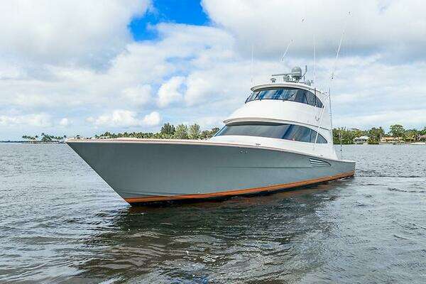 Viking 68 Enclosed Bridge Yacht For Sale