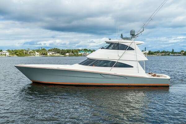 68-ft-Viking-2019-68 Enclosed Bridge-Unbridled Stuart Florida United States  yacht for sale