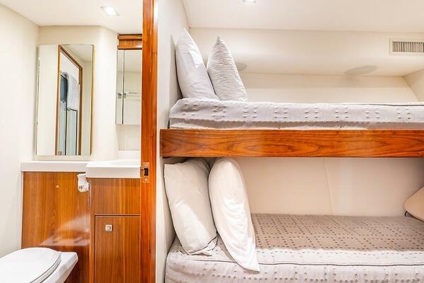 Unbridled 68ft Viking Yacht For Sale