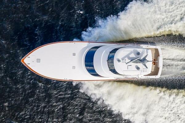 Unbridled 68ft Viking Yacht For Sale