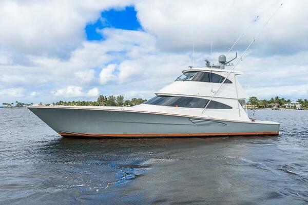 Unbridled 68ft Viking Yacht For Sale