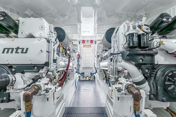 Unbridled 68ft Viking Yacht For Sale