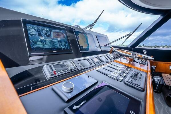 Unbridled 68ft Viking Yacht For Sale