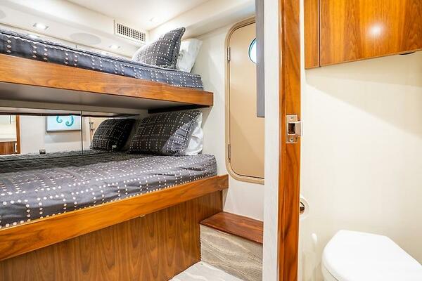 Unbridled 68ft Viking Yacht For Sale